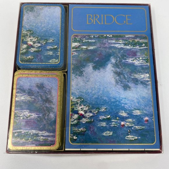 Caspari Bridge Score Cards – Punkteblock Albemarle Hall Design, 40 Blatt, Farbig, Für Bridge-Abende & Kartenspielrunden